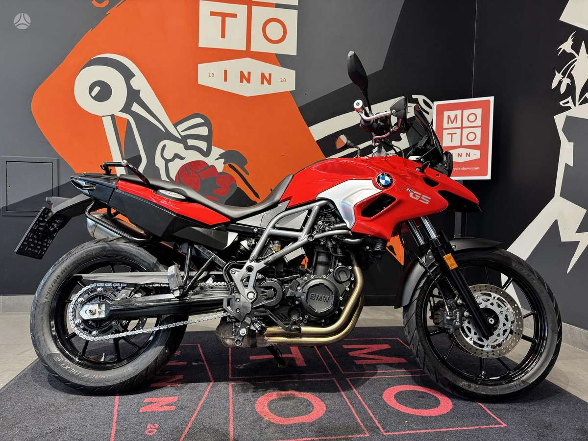 BMW F 700 GS 800cc, эндуро / adventure