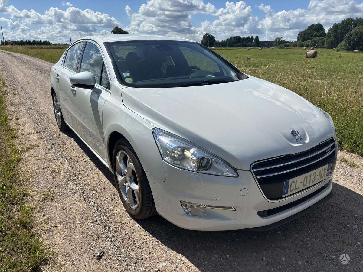 Peugeot 508 - 1