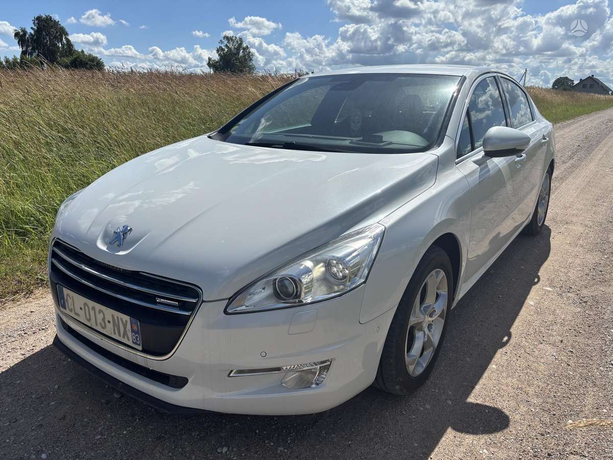 Peugeot 508 - 2