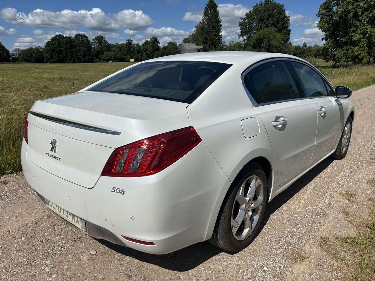 Peugeot 508 - 4