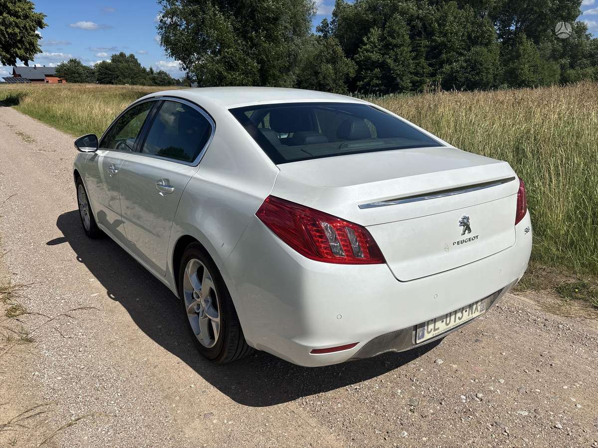 Peugeot 508 - 5