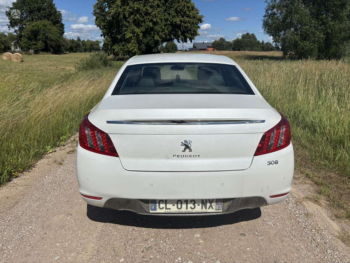 Peugeot 508 - 6