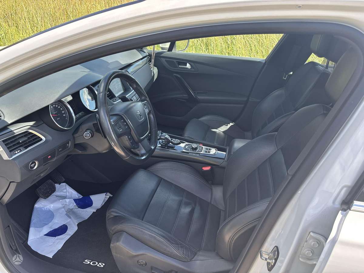 Peugeot 508 - 8
