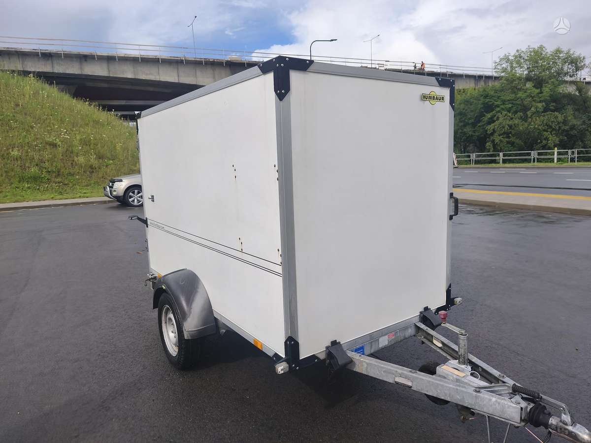 Humbaur Koffer, passenger car trailers