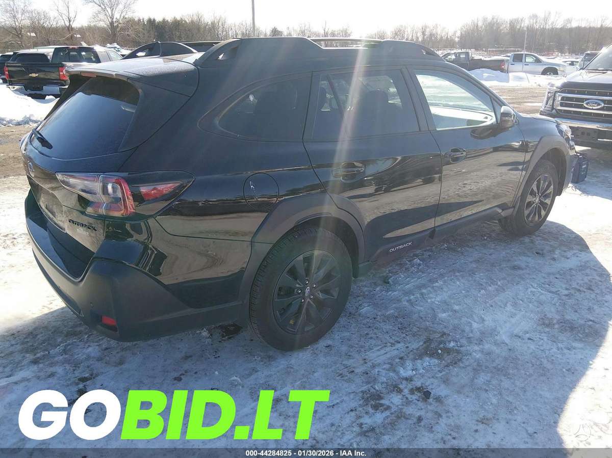 Subaru Outback, 2.5 l., Универсал