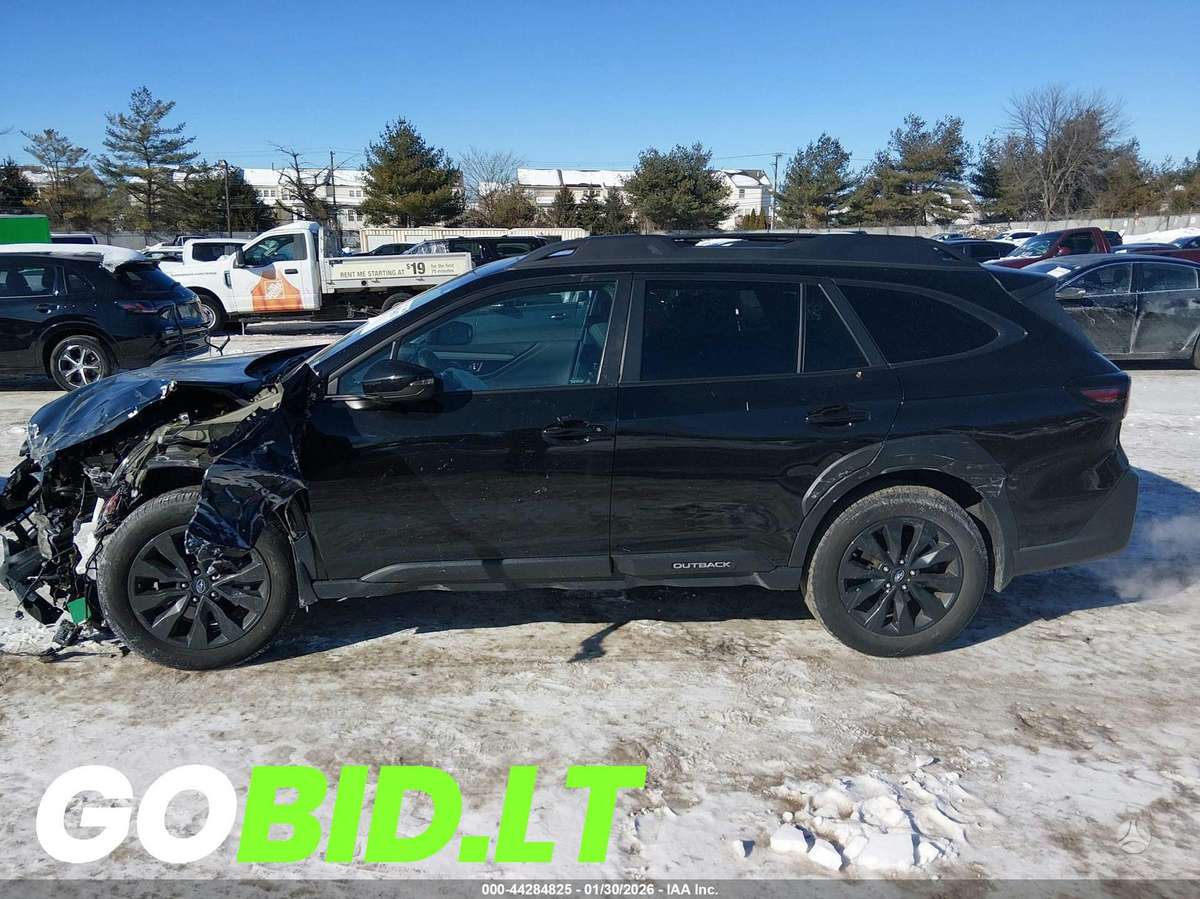 Subaru Outback, 2.5 l., Универсал