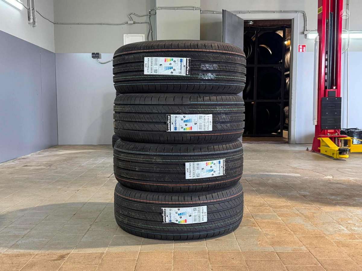 Goodyear EFFICIENTGRIP 2 SUV | 2026, summer 235/50 R19