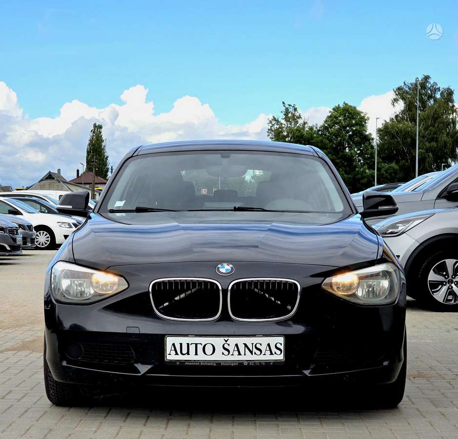 BMW 120, 2.0 l., hatchback