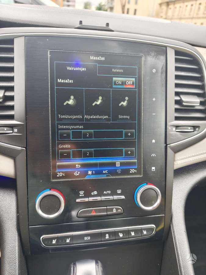 Renault Talisman, 1.6 l., Седан