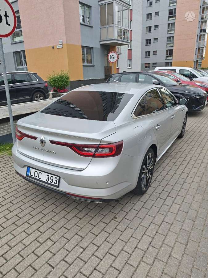 Renault Talisman, 1.6 l., Седан