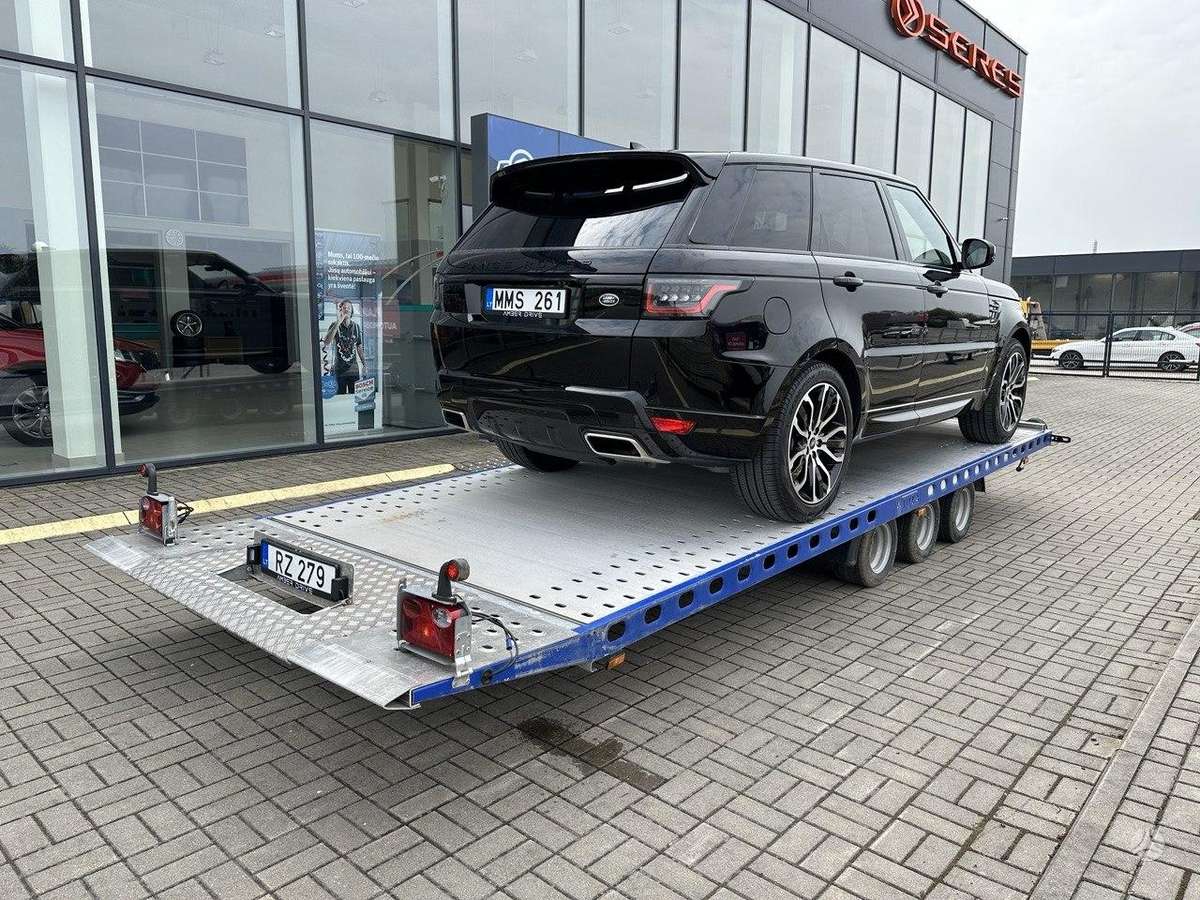 Wiola W23R, passenger car trailers