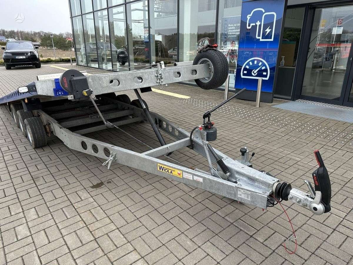 Wiola W23R, passenger car trailers