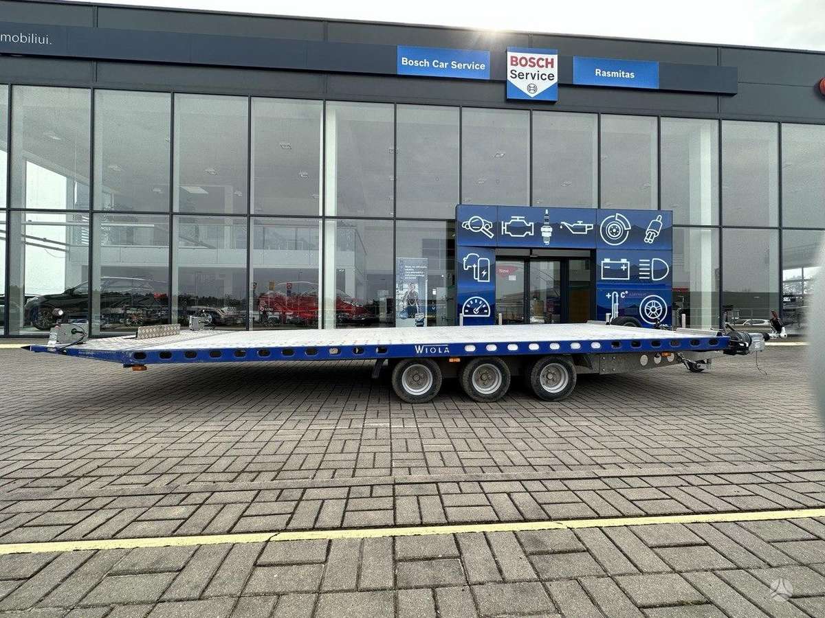 Wiola W23R, passenger car trailers