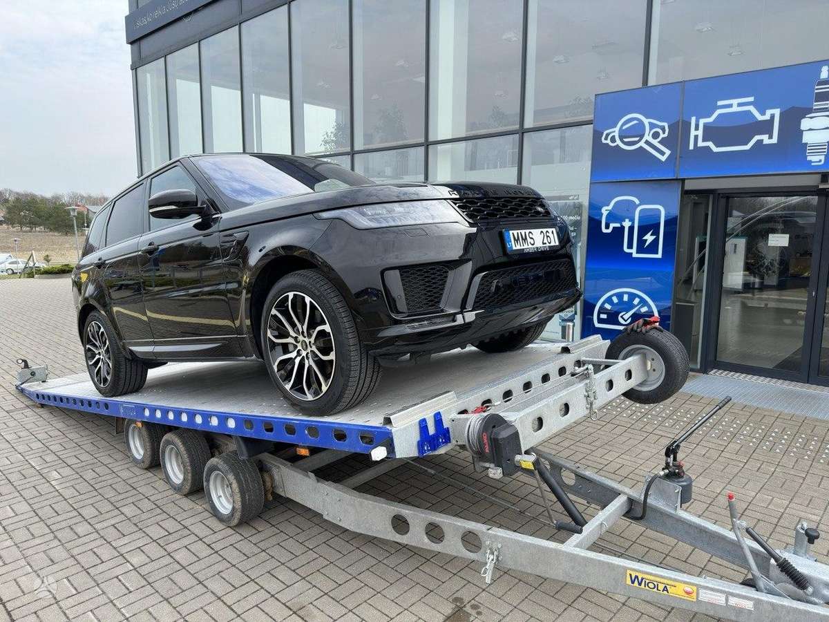 Wiola W23R, passenger car trailers