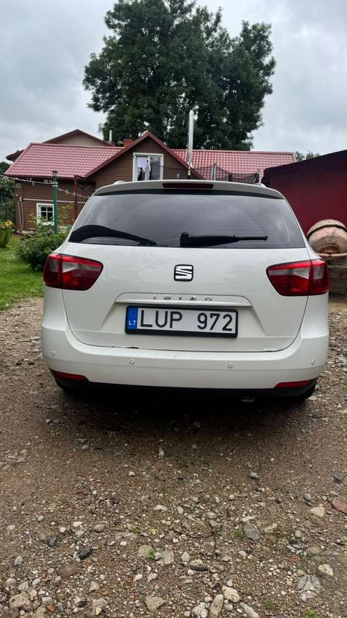 Seat Ibiza, 1.6 l., Универсал