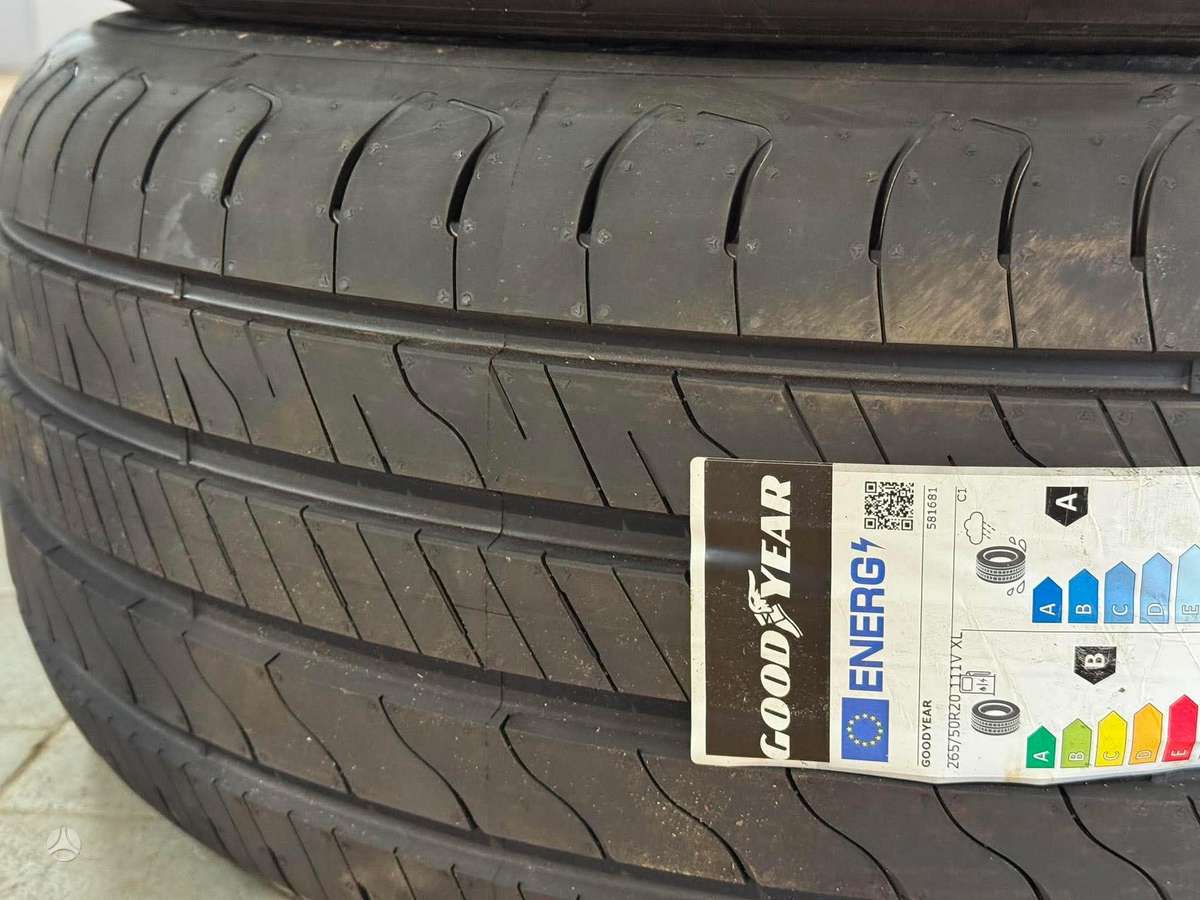 Goodyear EFFICIENTGRIP 2 SUV | 2026, summer 265/50 R20