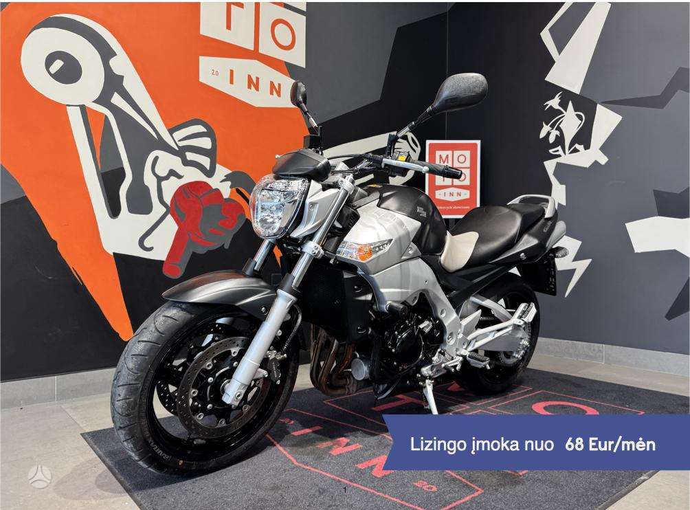 Suzuki GSR 600cc, street / classic
