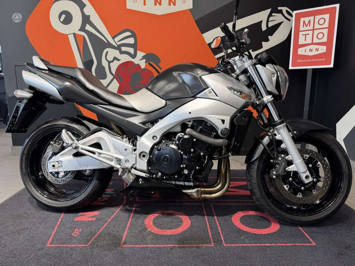 Suzuki GSR 600cc, street / classic