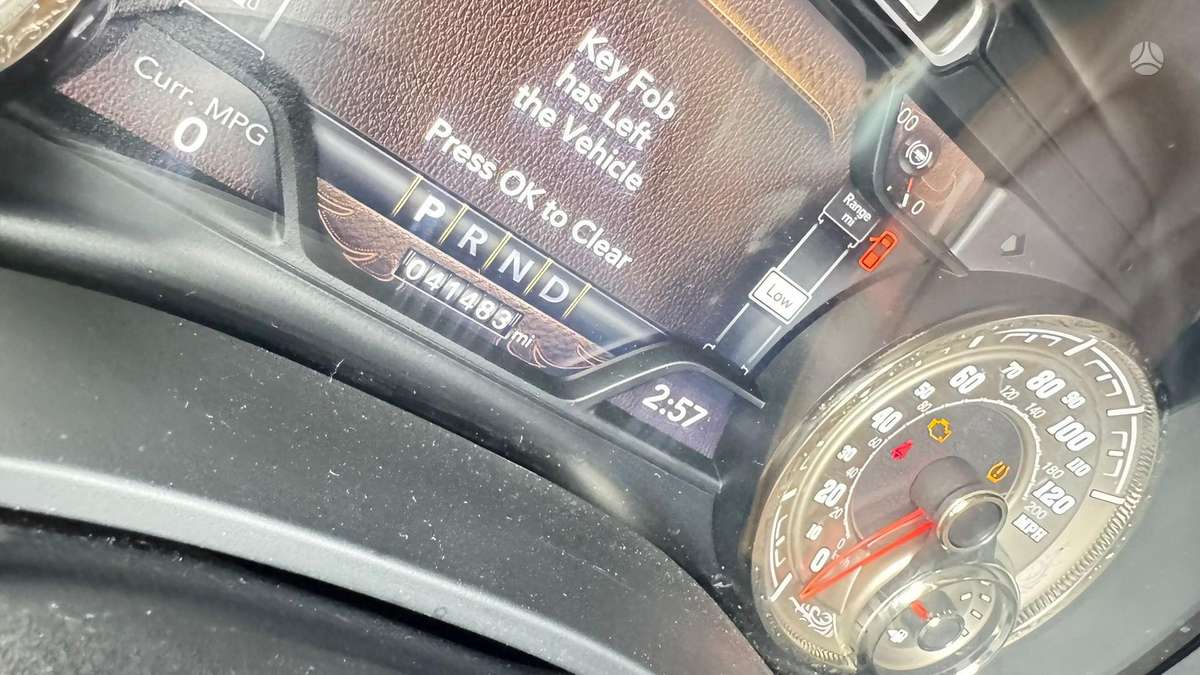 Dodge Ram, 5.7 l., pick-up