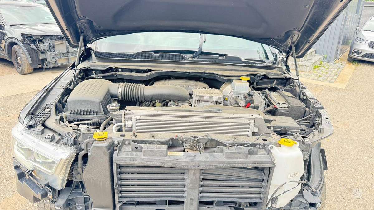 Dodge Ram, 5.7 l., pick-up