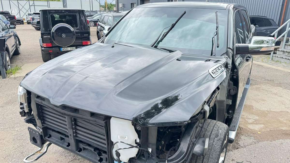 Dodge Ram, 5.7 l., pick-up