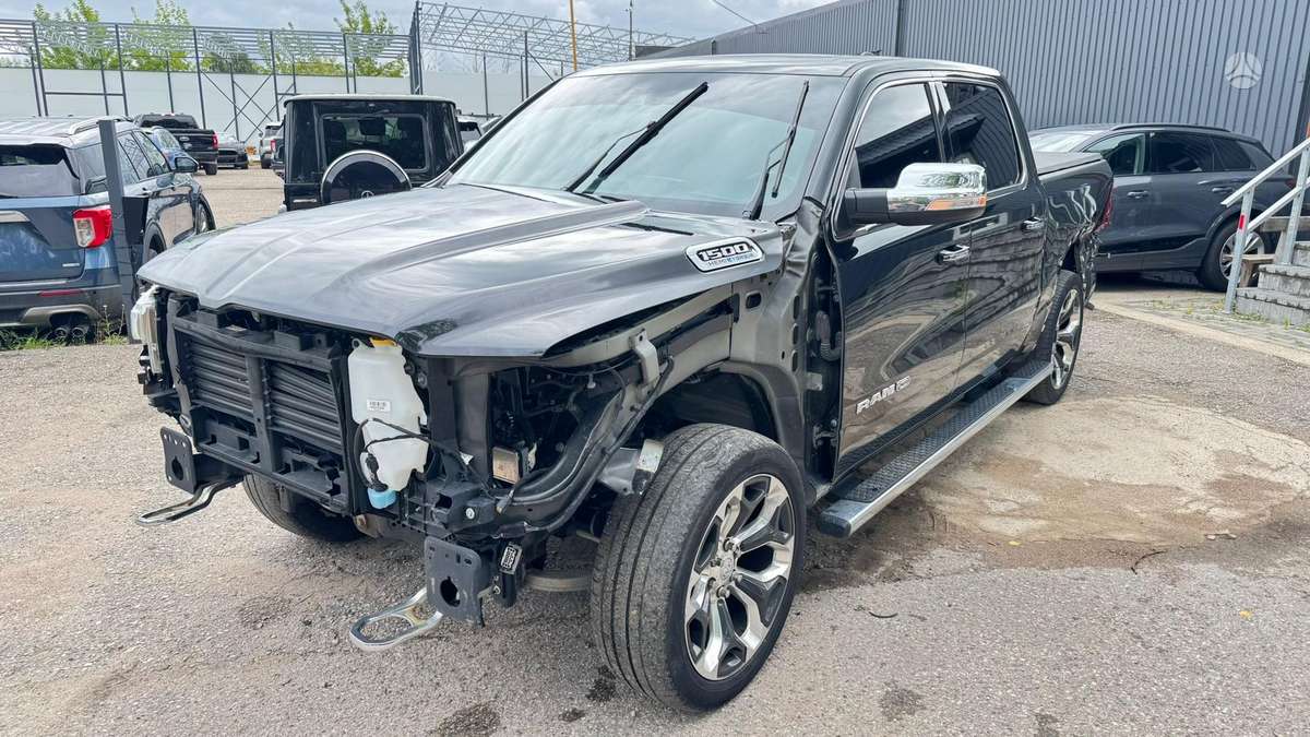 Dodge Ram, 5.7 l., Пикап
