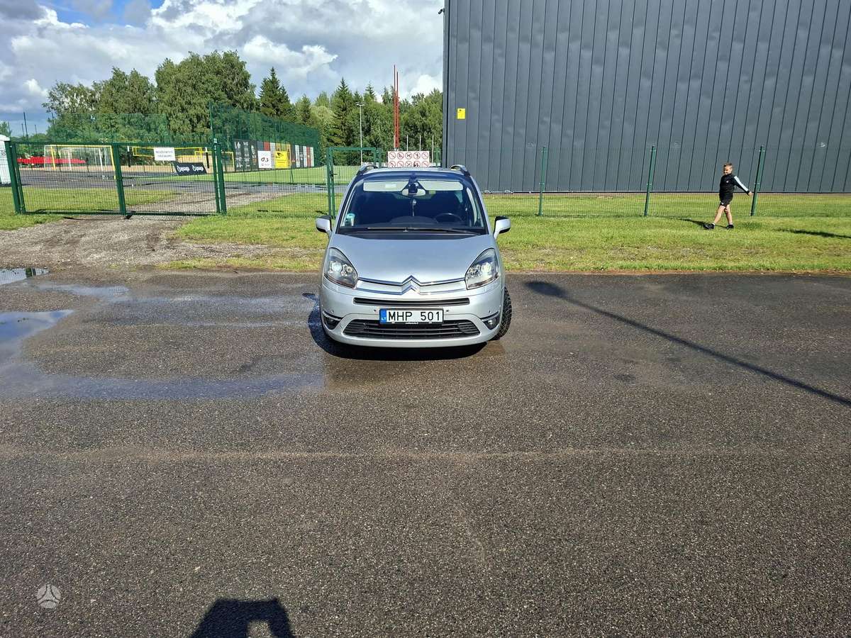 Citroen C4 Picasso, 2.0 l., Минивэн