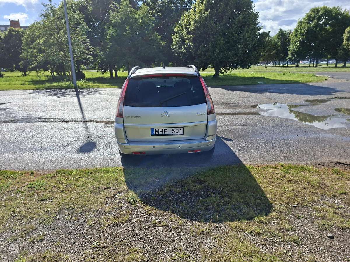 Citroen C4 Picasso, 2.0 l., Минивэн