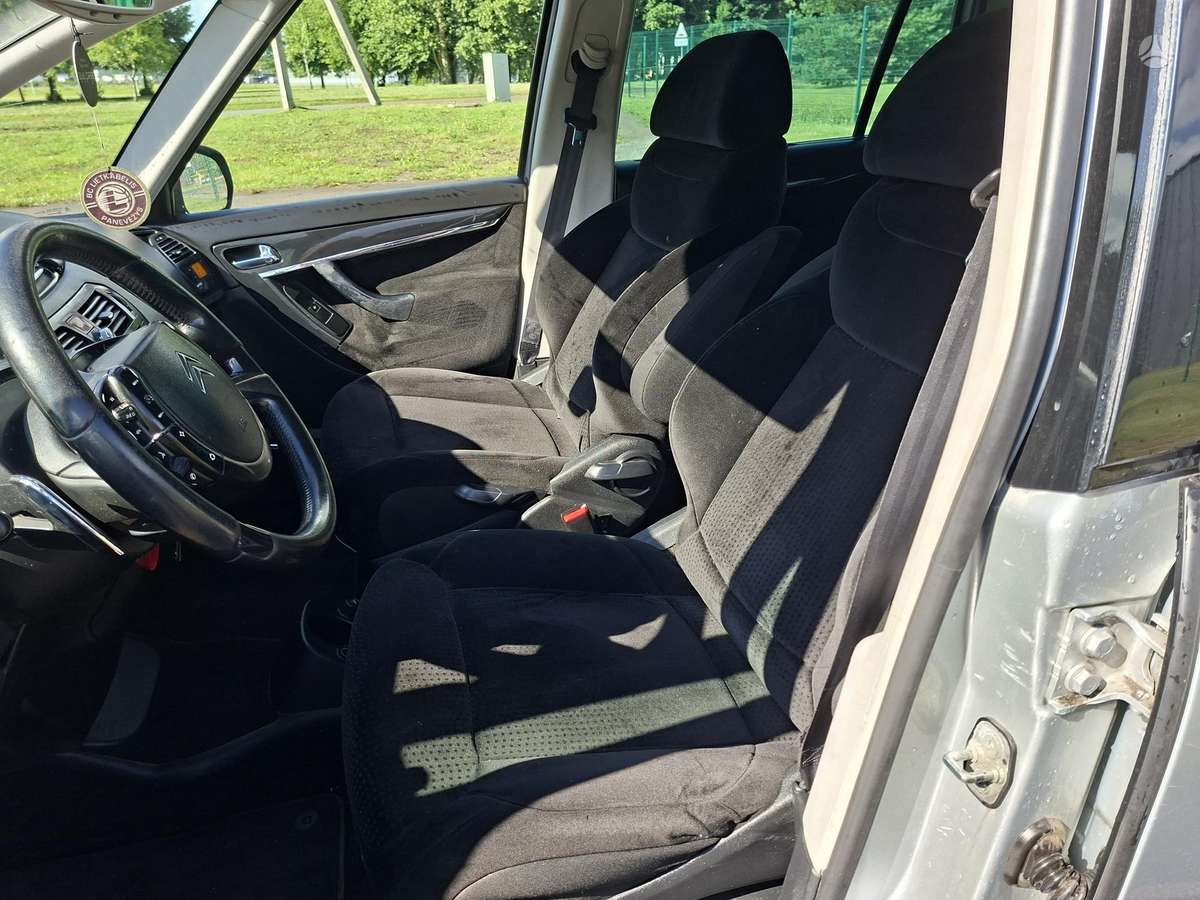 Citroen C4 Picasso, 2.0 l., Минивэн