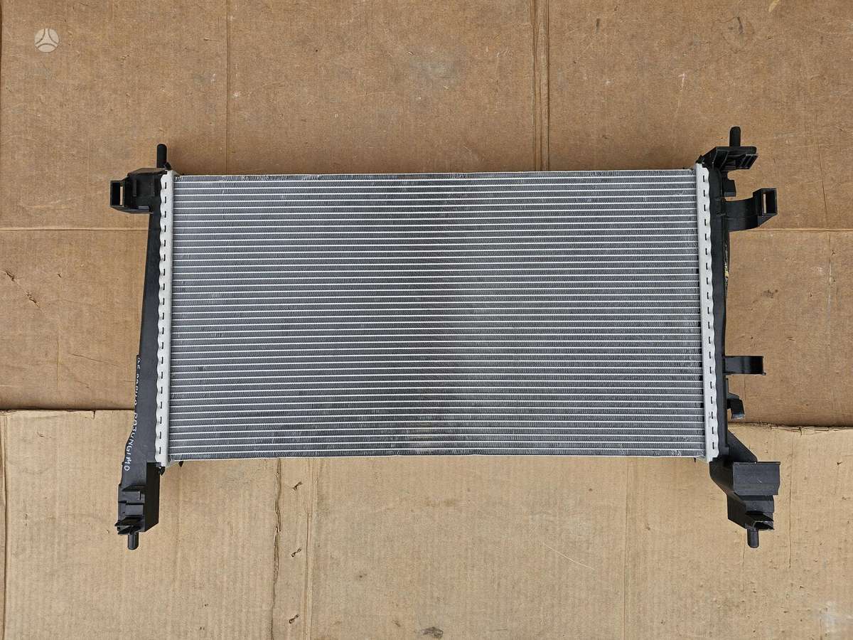 Citroen Nemo a/c condenser, water radiator, fan