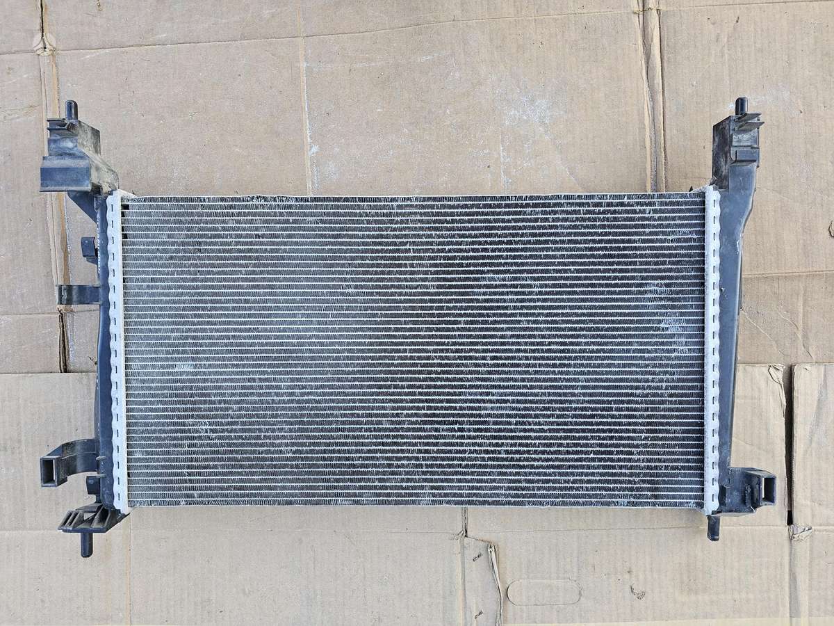 Citroen Nemo a/c condenser, water radiator, fan