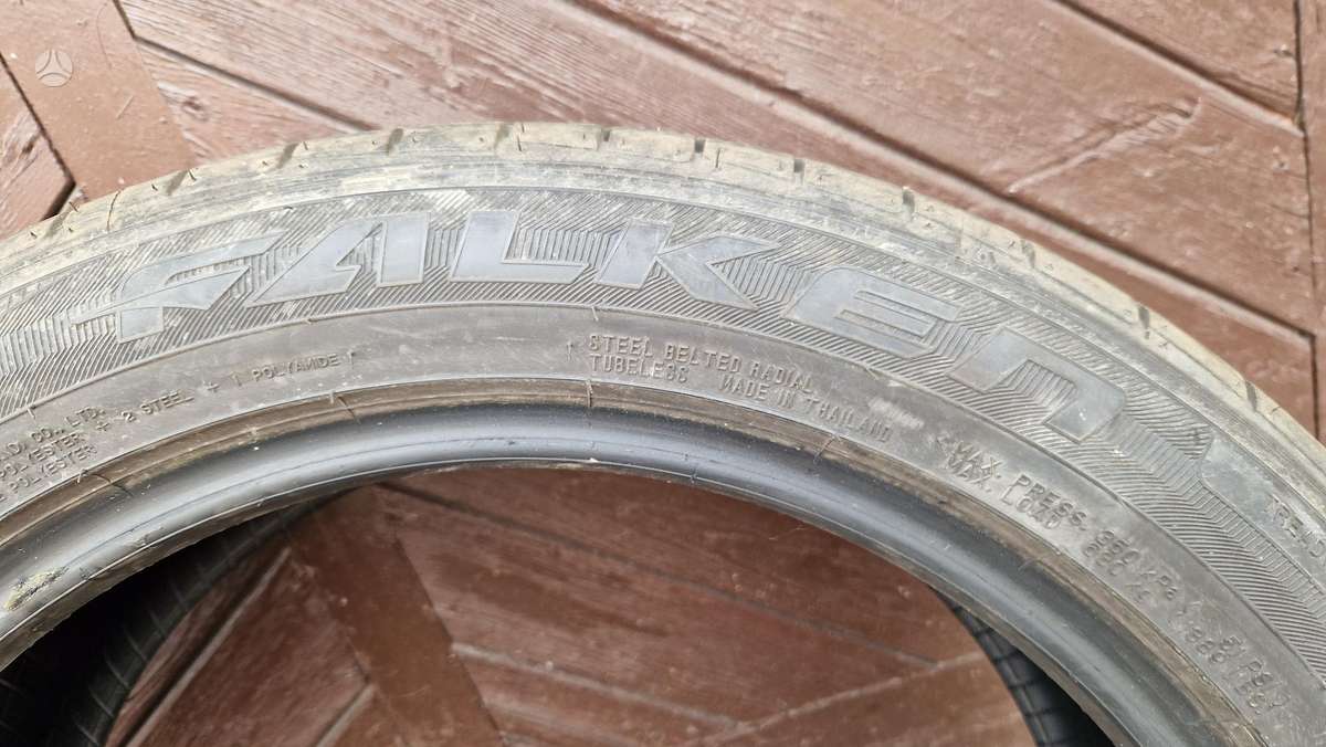 Falken, vasarinės 215/50 R18