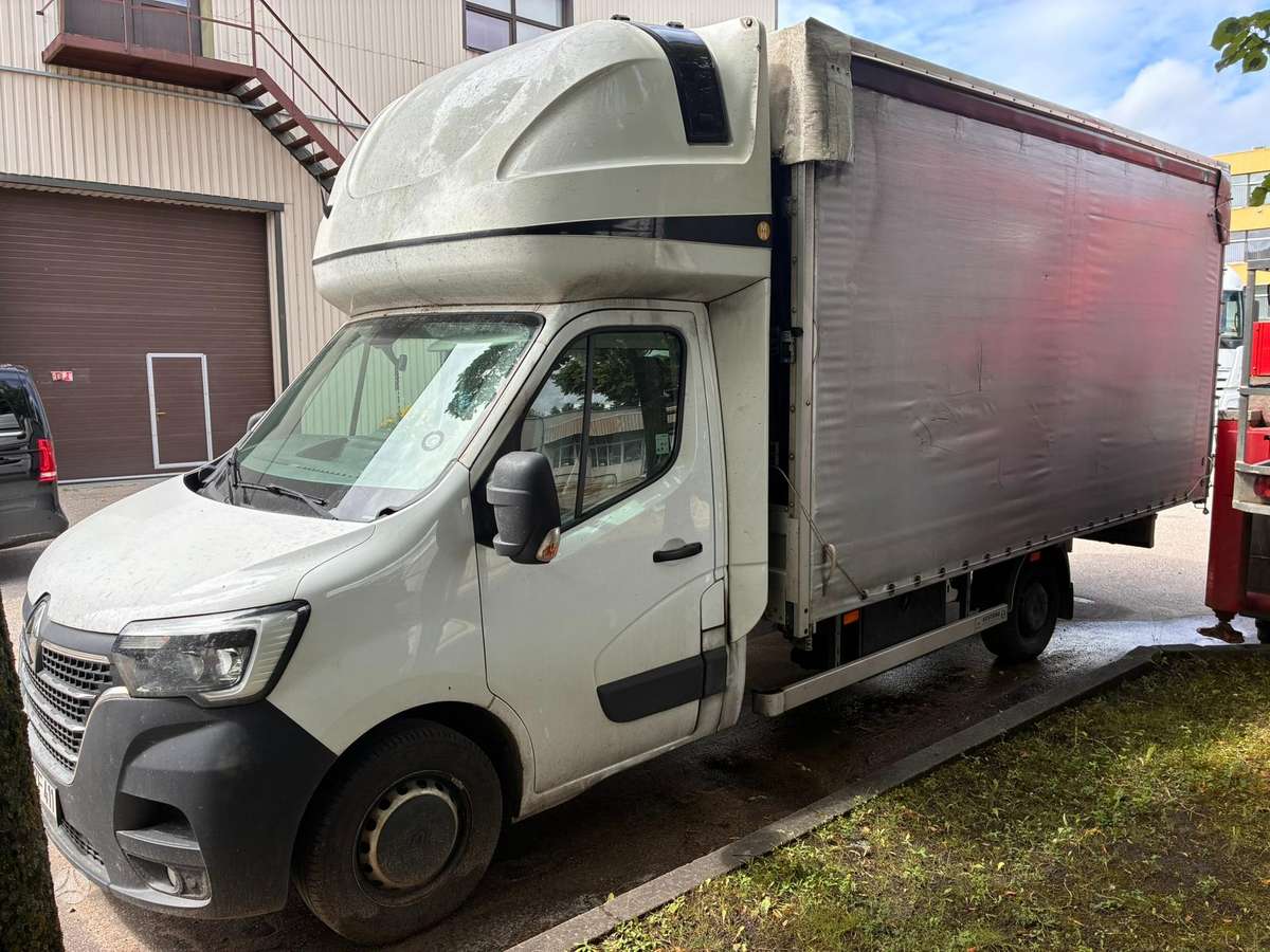 Renault Master, 2.3 l., Другое