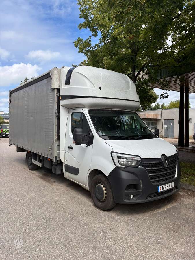 Renault Master, 2.3 l., Другое
