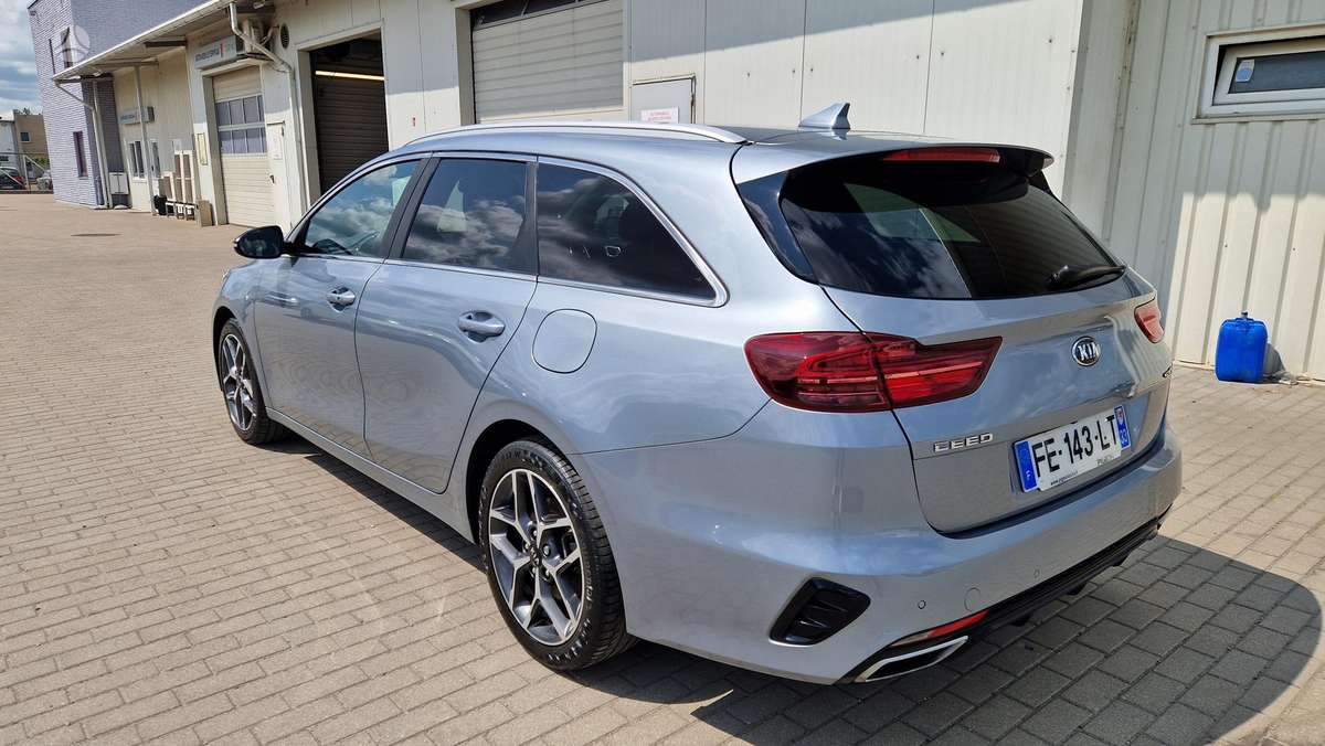 Kia Ceed, 1.6 l., Универсал