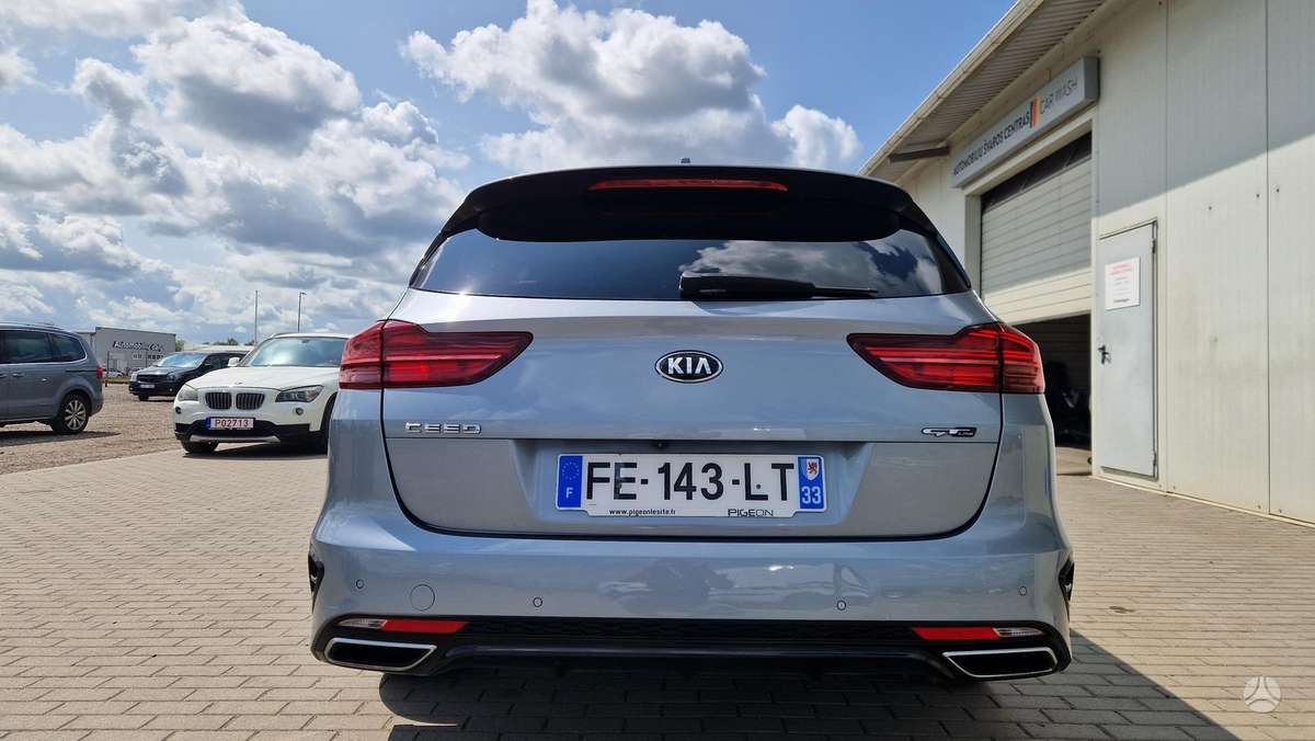 Kia Ceed, 1.6 l., wagon