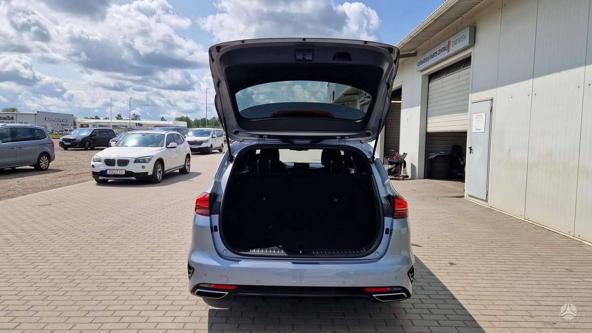 Kia Ceed, 1.6 l., universalas