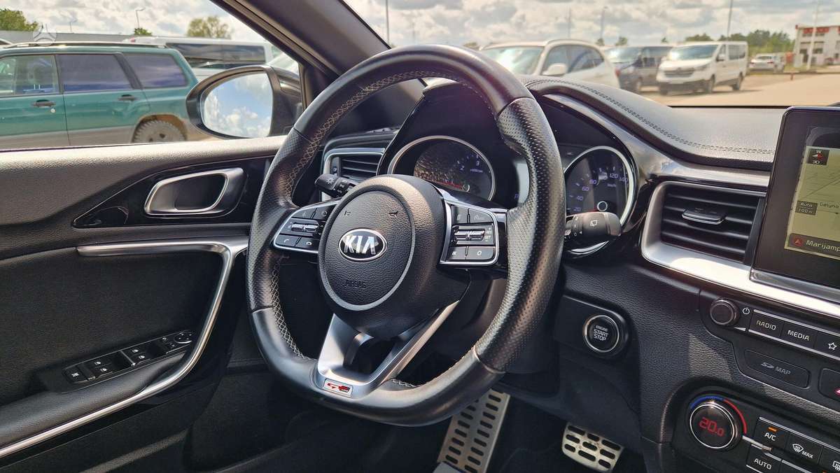 Kia Ceed, 1.6 l., Универсал