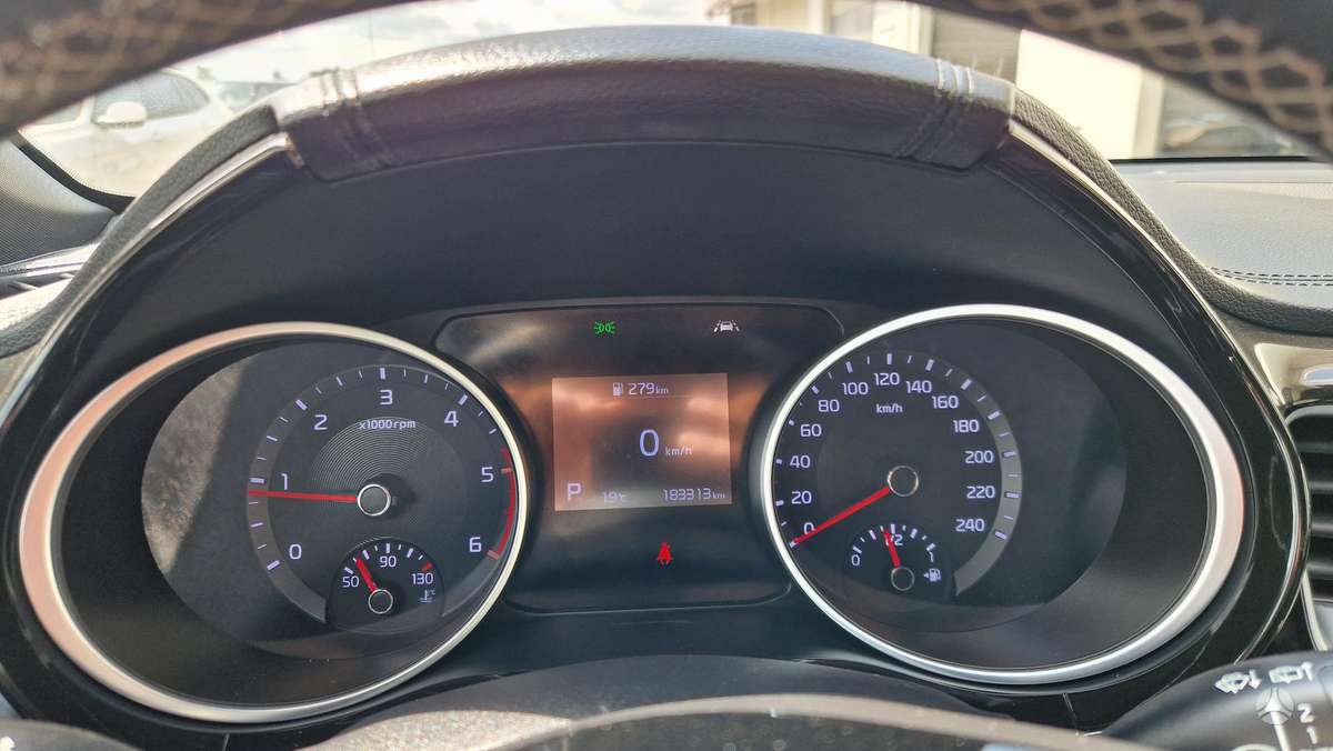 Kia Ceed, 1.6 l., wagon