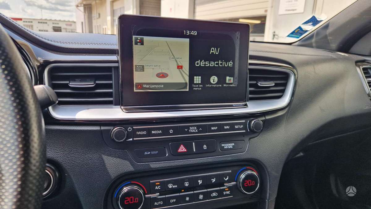 Kia Ceed, 1.6 l., wagon
