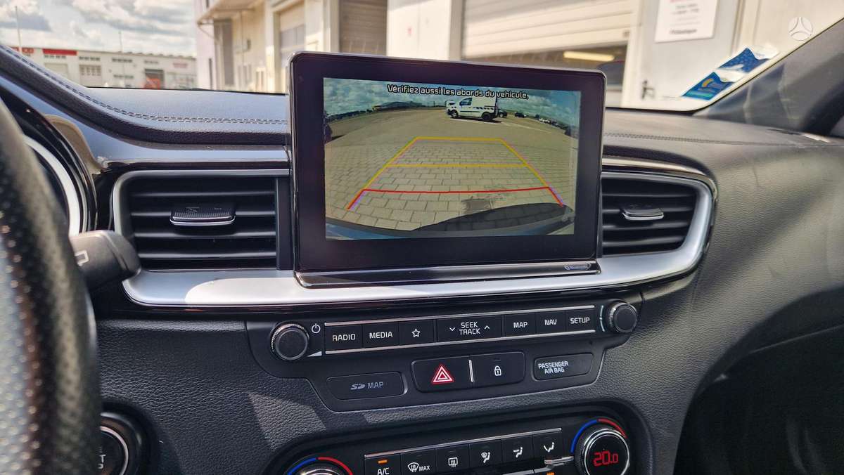 Kia Ceed, 1.6 l., wagon