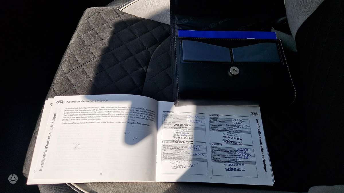Kia Ceed, 1.6 l., universalas