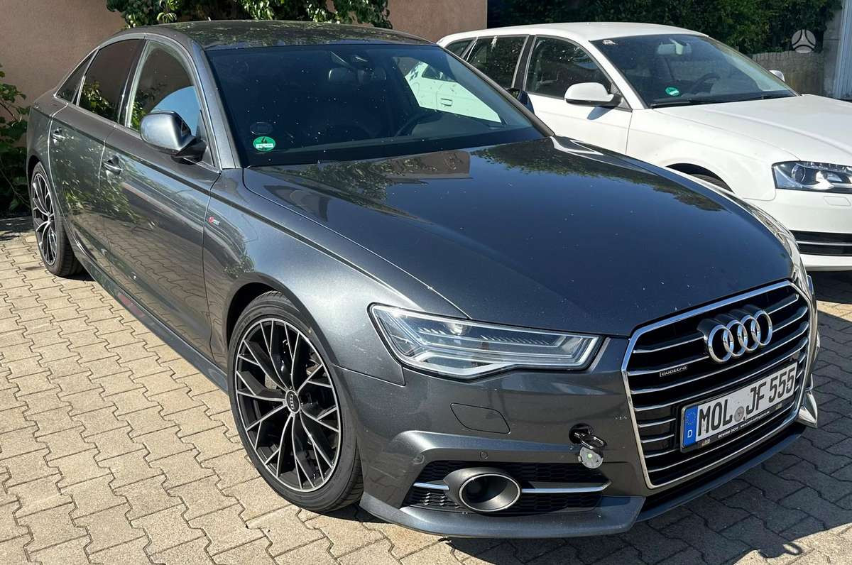 Audi A6, 3.0 l., Седан