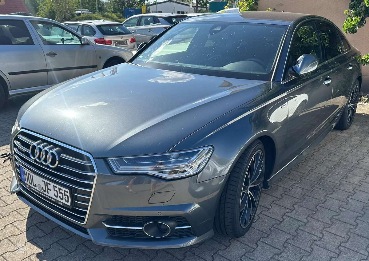 Audi A6, 3.0 l., Седан