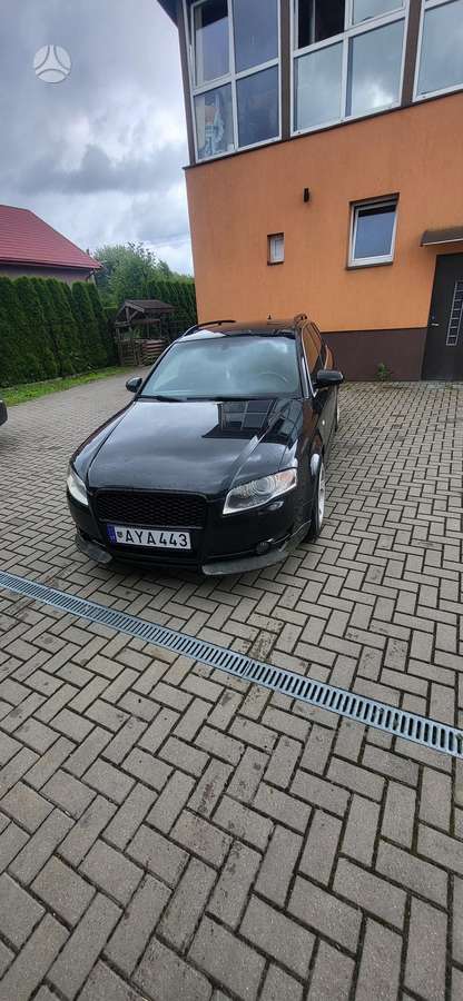 Audi S4, 3.1 l., Универсал