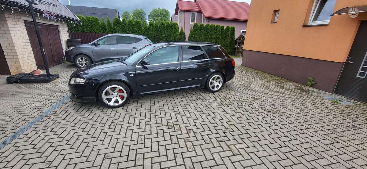 Audi S4, 3.1 l., wagon