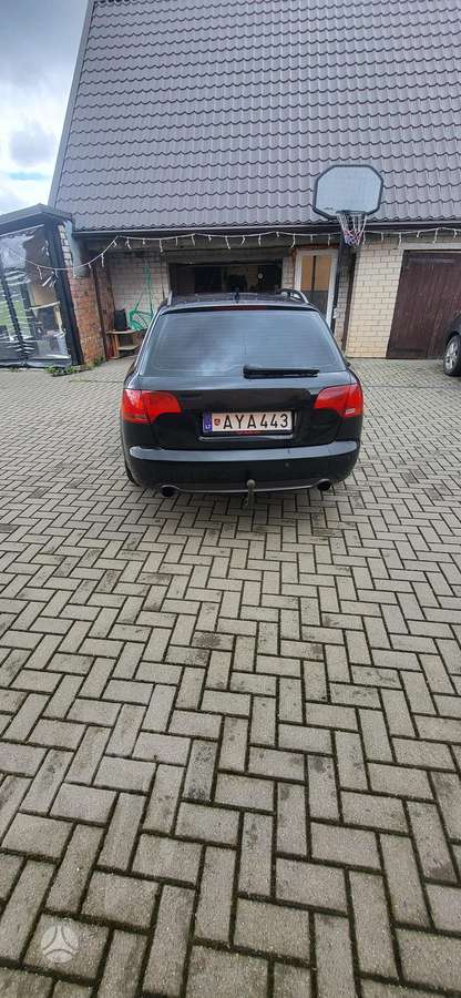 Audi S4, 3.1 l., wagon