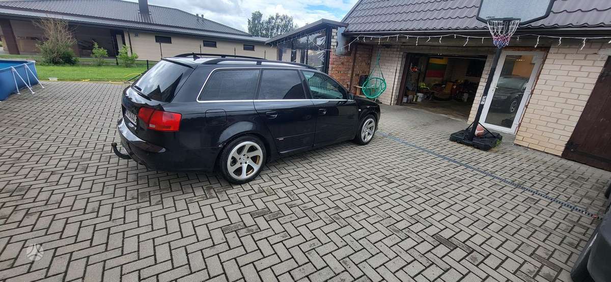 Audi S4, 3.1 l., wagon