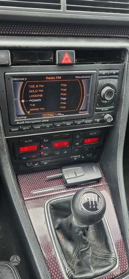 Audi S4, 3.1 l., wagon