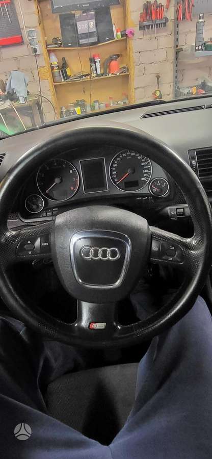 Audi S4, 3.1 l., Универсал